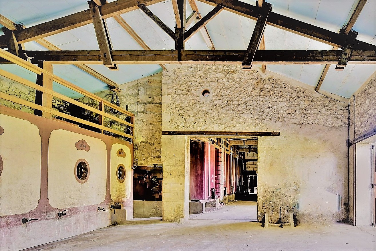 enfilade de cuviers